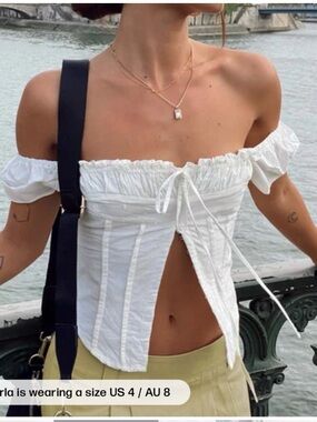 Princess Polly Malany Corset Top